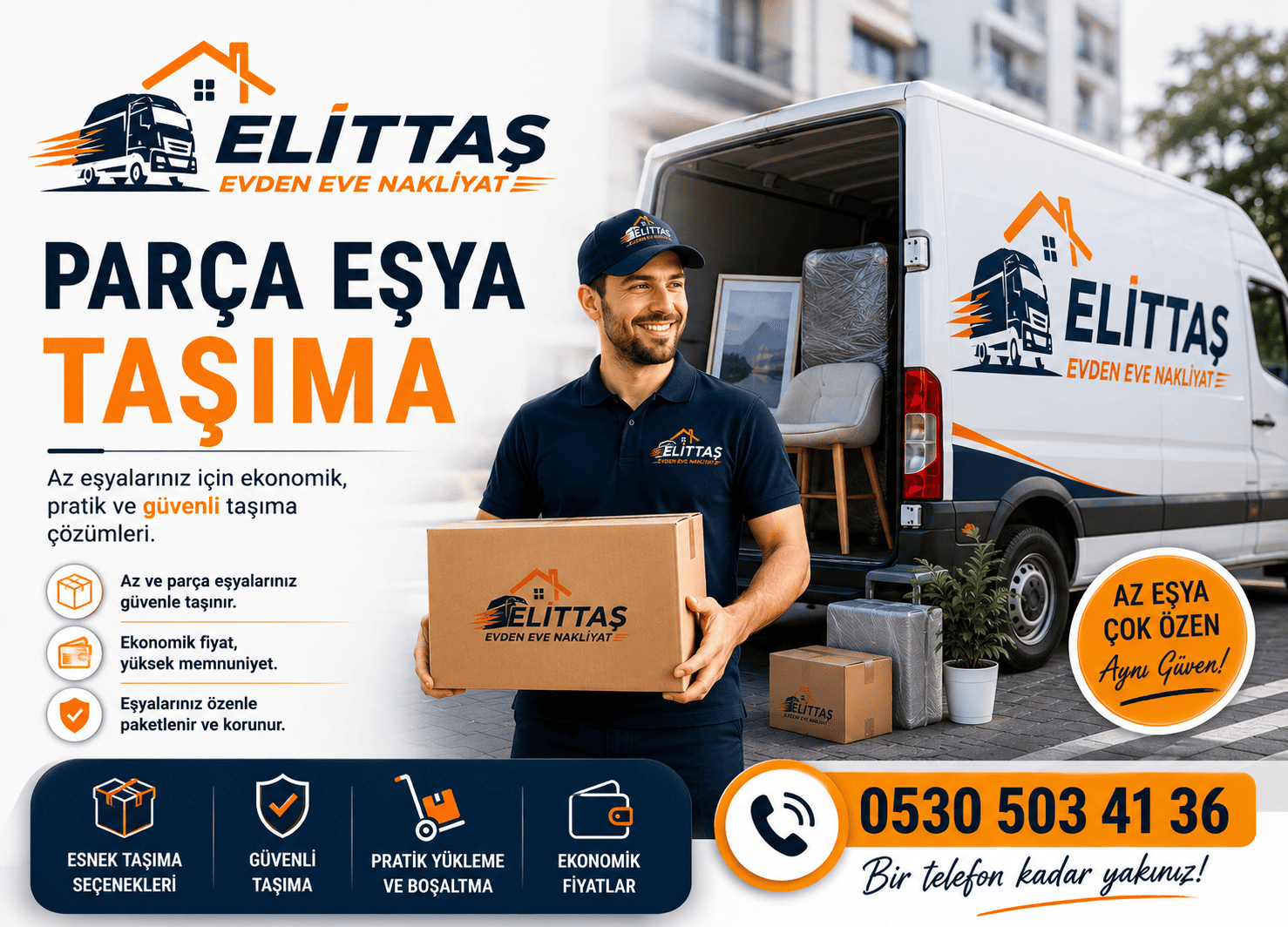 PARÇA EŞYA TAŞIMA