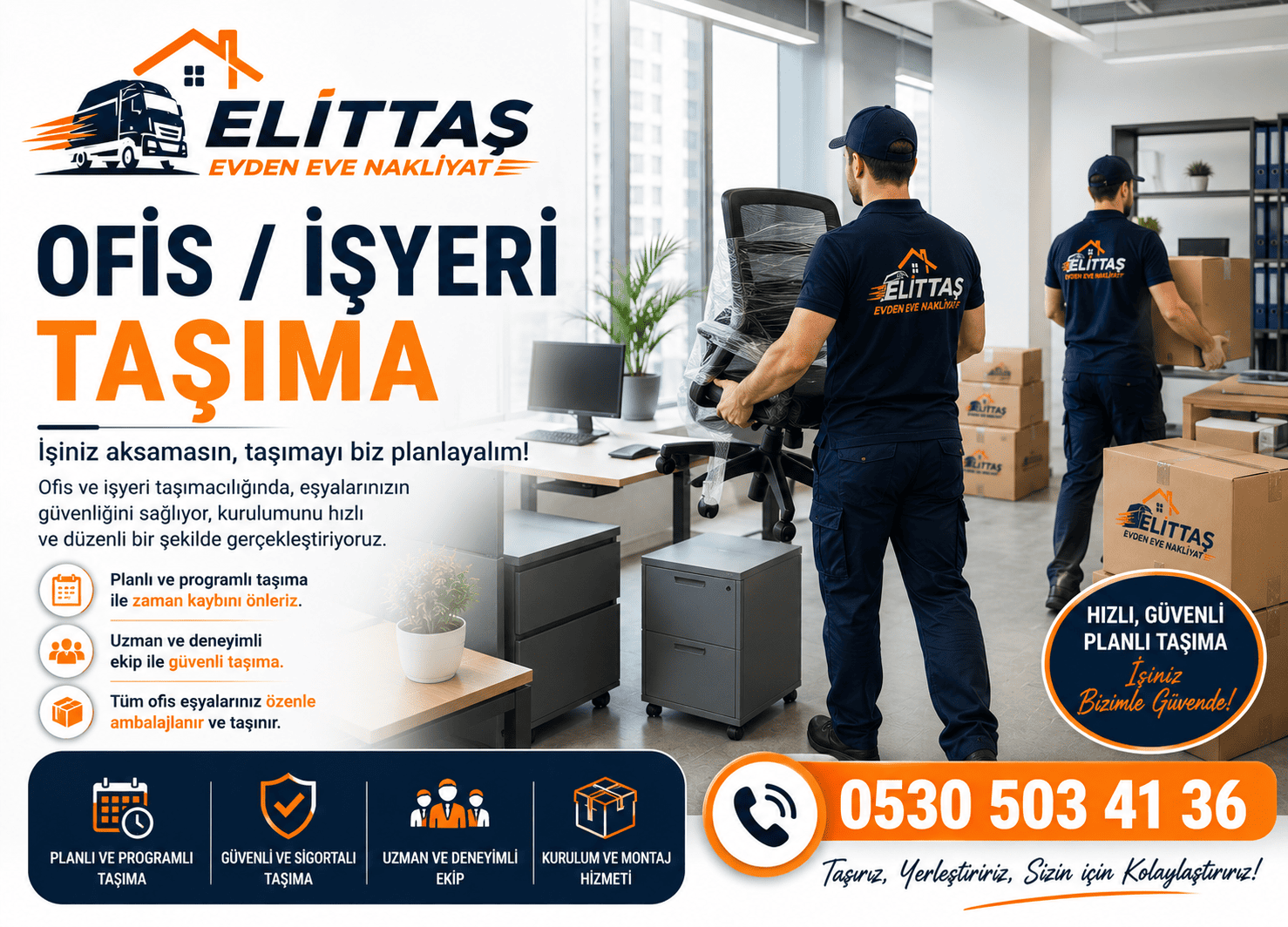 OFİS İŞ YERİ TAŞIMA