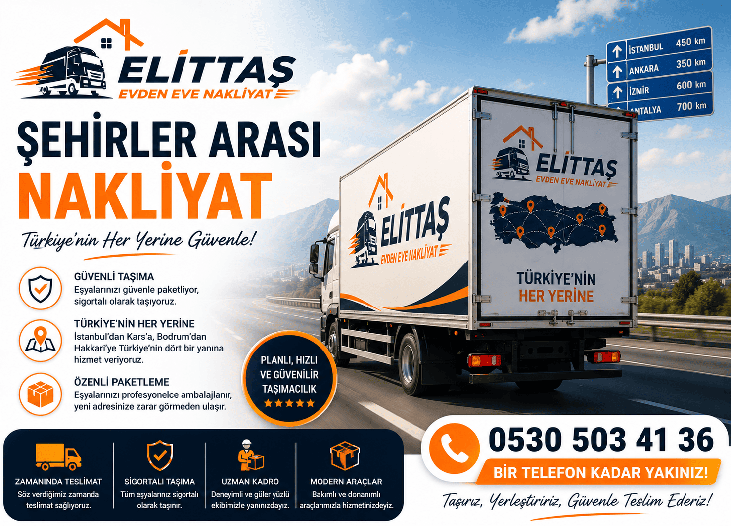 ŞEHİRLER ARASI NAKLİYAT