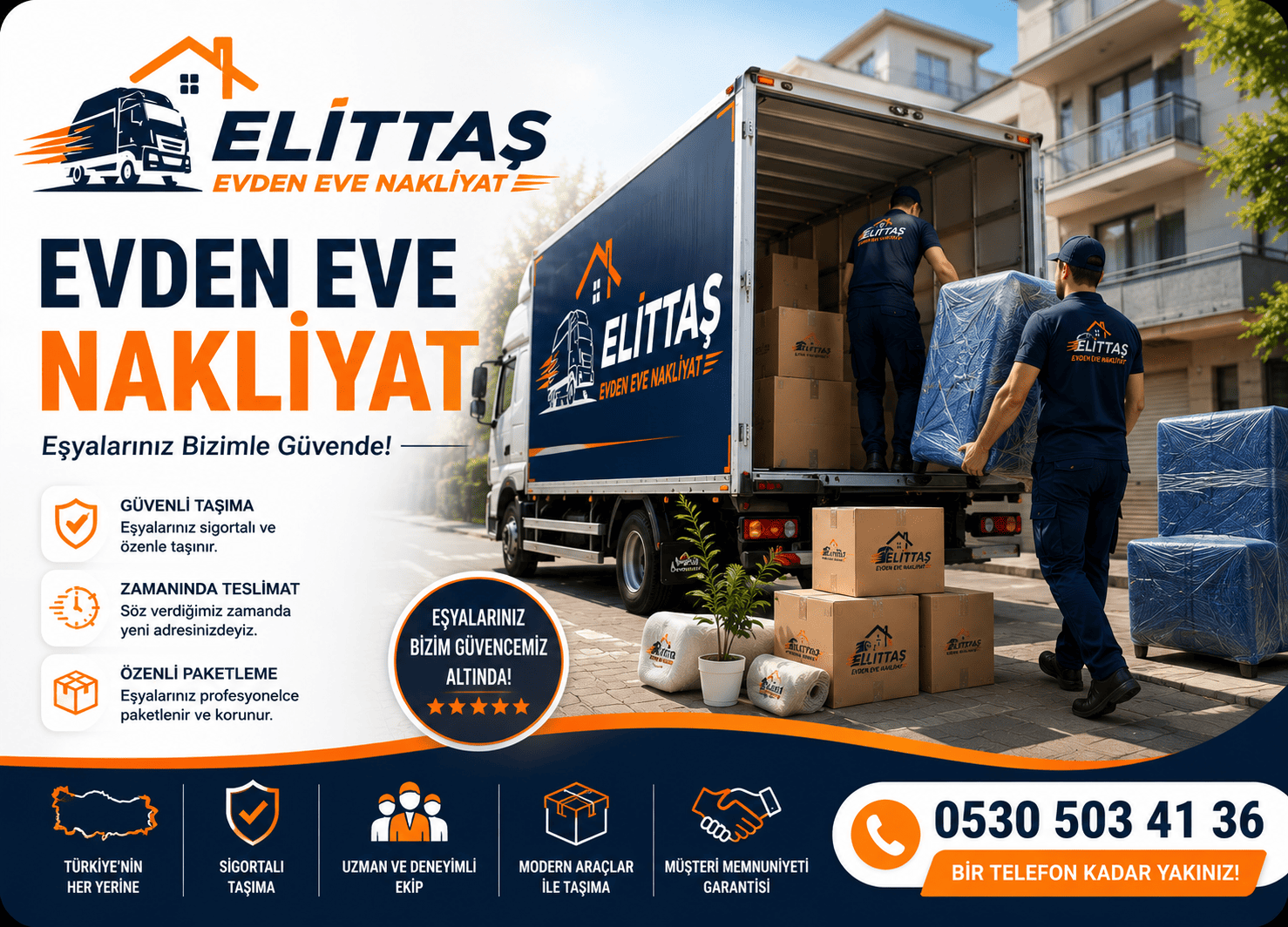 EVDEN EVE NAKLİYAT