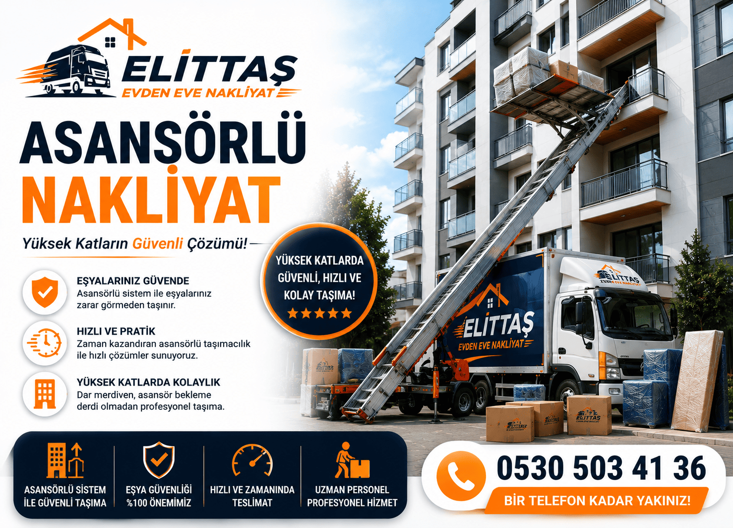 ASANSÖRLÜ NAKLİYAT