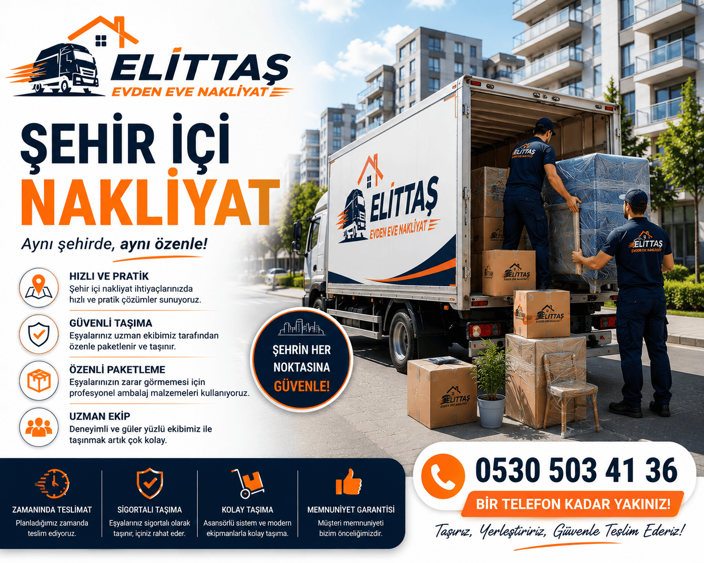 ŞEHİR İÇİ NAKLİYAT